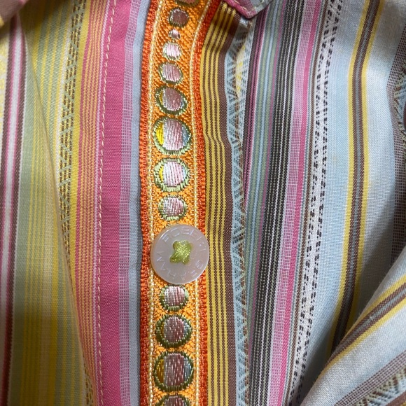 Robert Graham button down long sleeve shirt - Picture 7 of 9
